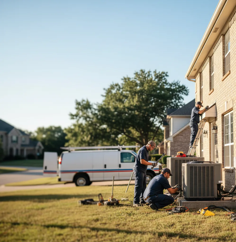 HVAC Repair in Westmont